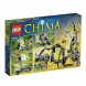Конструктор LEGO Legends Of Chima 70133 Пещера Спинлина в Новосибирске