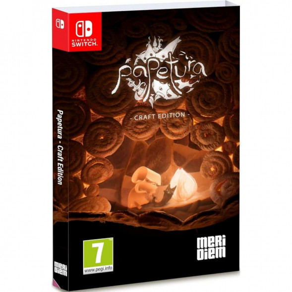 Игра Papetura. Craft Edition [Nintendo Switch, русские субтитры] в Новосибирске