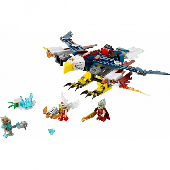 Конструктор LEGO Legends of Chima 70142 Огненный истребитель Орлицы Эрис в Новосибирске