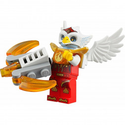Конструктор LEGO Legends of Chima 70142 Огненный истребитель Орлицы Эрис
