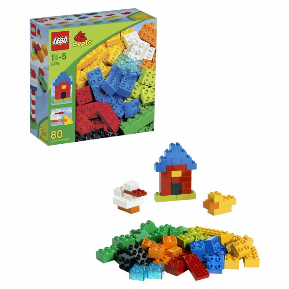 Конструктор LEGO DUPLO My First 6176 Основные элементы в Новосибирске