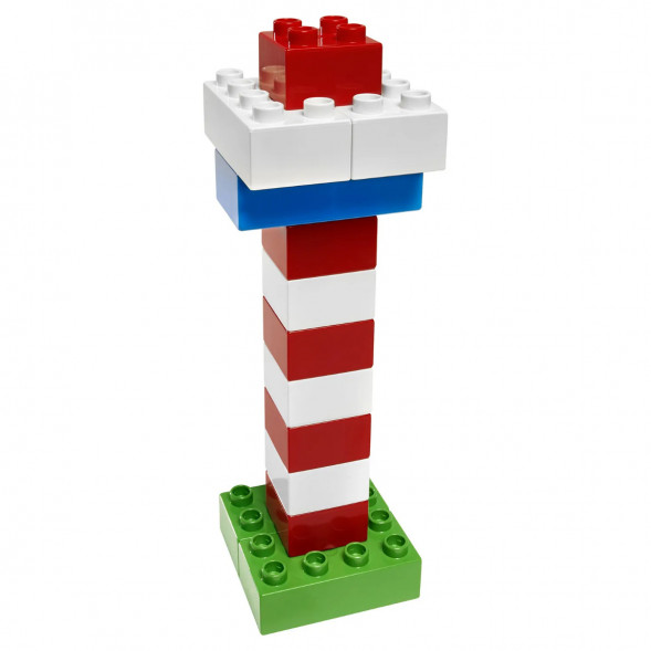 Конструктор LEGO DUPLO My First 6176 Основные элементы в Новосибирске