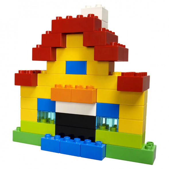 Конструктор LEGO DUPLO My First 6176 Основные элементы в Новосибирске