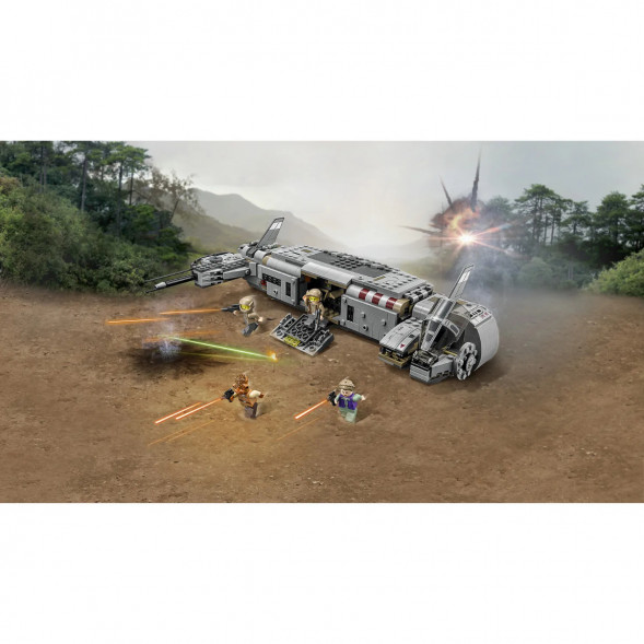 Конструктор LEGO Star Wars 75140 Военный транспорт Сопротивления в Новосибирске