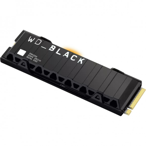 SSD накопитель Western Digital WD Black SN850X NVMe, 2TB (WDS200T2XHE) в Новосибирске