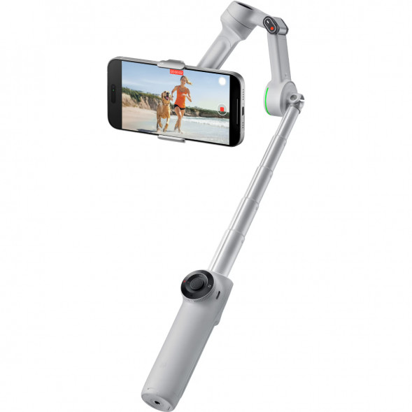 Стабилизатор Insta360 Flow 2 Pro Creator Kit, Stone Gray в Новосибирске