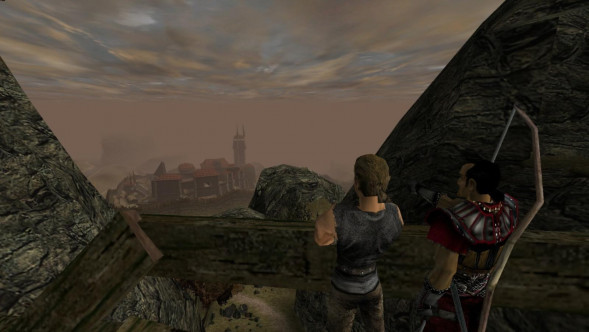 Игра Gothic: Classic Khoronis Saga [Nintendo Switch, русская версия] в Новосибирске