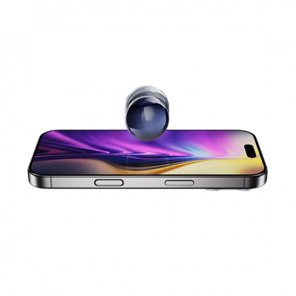 Защитное стекло Blupebble Graphene Rock Series Tempered Glass Screen для iPhone 17Pro Max в Новосибирске