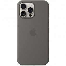 Чехол Apple для iPhone 16 Pro Max Silicone MagSafe, Stone Gray (MYYV3ZM/A)