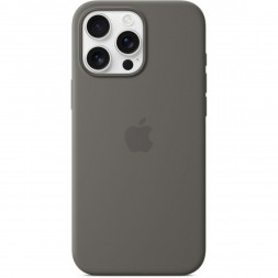 Чехол Apple для iPhone 16 Pro Max Silicone MagSafe, Stone Gray (MYYV3ZM/A)