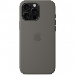 Чехол Apple для iPhone 16 Pro Max Silicone MagSafe, Stone Gray (MYYV3ZM/A)