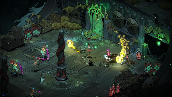 Игра Hades II [Nintendo Switch 2, русские субтитры] в Новосибирске