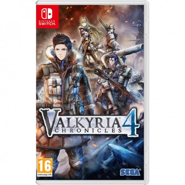 Игра Valkyria Chronicles 4 [Nintendo Switch, английская версия] в Новосибирске