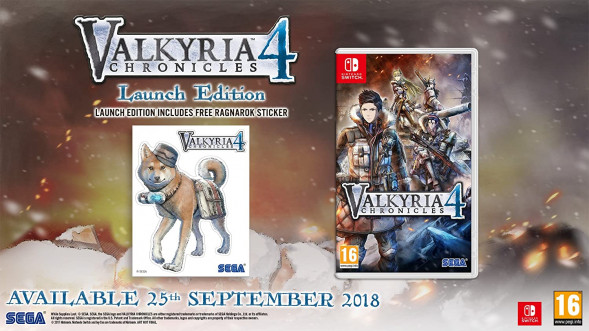 Игра Valkyria Chronicles 4 [Nintendo Switch, английская версия] в Новосибирске