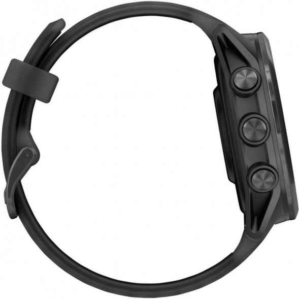 Умные часы Garmin Forerunner 570 42 мм Slate Grey Aluminium/Translucent Black 010-02970-00 в Новосибирске