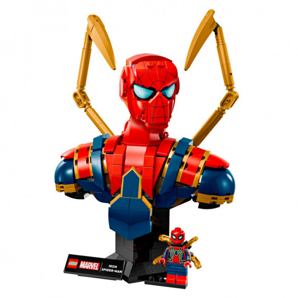 Конструктор LEGO Super Heroes 76326 Бюст Железного Человека-паука в Новосибирске