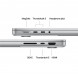 Ноутбук Apple MacBook Pro 14 2026 MGDP4 (M5 Pro 20-Core GPU, 24GB/2TB), Серебристый/Silver в Новосибирске