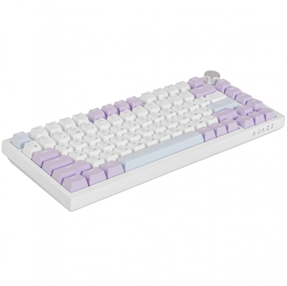 Клавиатура механическая AJAZZ AK820 [S1-AK820-1-RGB-DIY-SSS-PWB] в Новосибирске