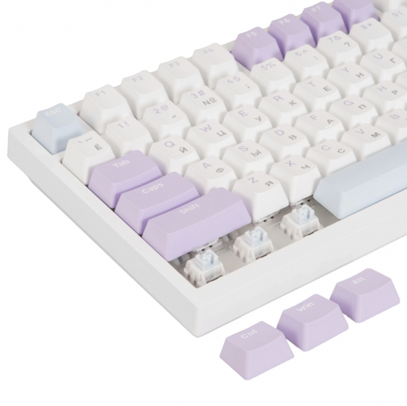 Клавиатура механическая AJAZZ AK820 [S1-AK820-1-RGB-DIY-SSS-PWB] в Новосибирске