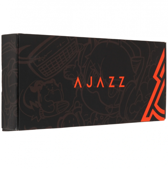Клавиатура механическая AJAZZ AK820 [S1-AK820-1-RGB-DIY-SSS-PWB] в Новосибирске