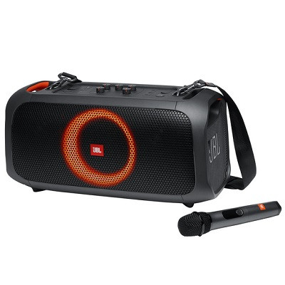 Портативная акустика JBL PartyBox On-The-Go, 100 Вт, черный в Новосибирске