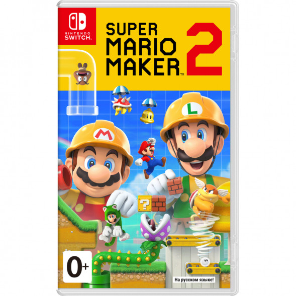 Игра Super Mario Maker 2 для Nintendo Switch, картридж в Новосибирске