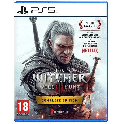 Witcher 3: Wild Hunt Complete Edition [PS5, русская версия] в Новосибирске