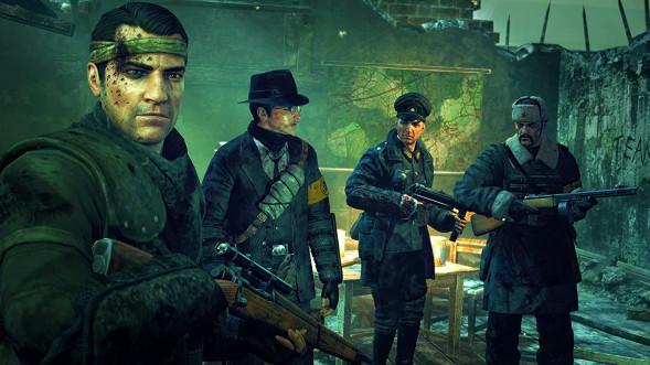 Игра Zombie Army Trilogy [Nintendo Switch, русские субтитры] в Новосибирске