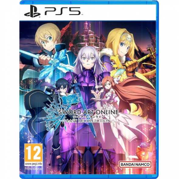Игра Sword Art Online: Last Recollection [PS5, английская версия] в Новосибирске