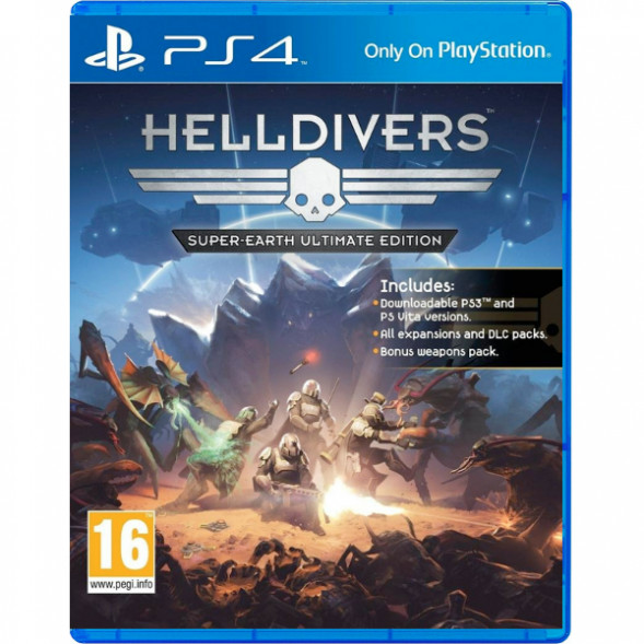 Игра Helldivers. Super-Earth Ultimate Edition [PS4, русские субтитры] в Новосибирске
