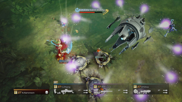 Игра Helldivers. Super-Earth Ultimate Edition [PS4, русские субтитры] в Новосибирске