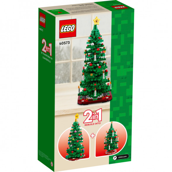 Конструктор LEGO Christmas 40573 Рождественская ёлка в Новосибирске