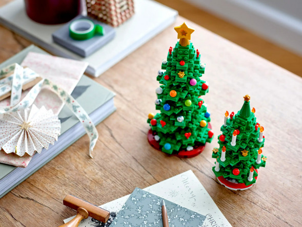Конструктор LEGO Christmas 40573 Рождественская ёлка в Новосибирске