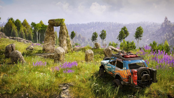 Игра Expeditions: A Mudrunner Game [Nintendo Switch, русские субтитры] в Новосибирске