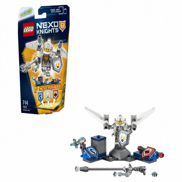 Конструктор LEGO Nexo Knights 70337 Ланс — Абсолютная сила в Новосибирске
