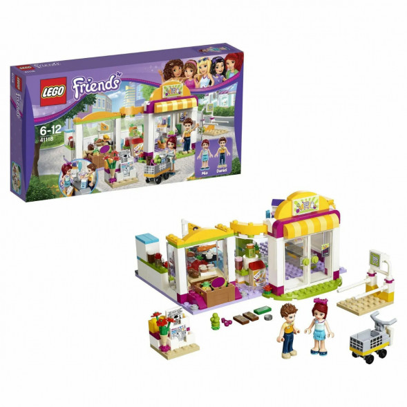Конструктор LEGO Friends 41118 Супермаркет в Новосибирске