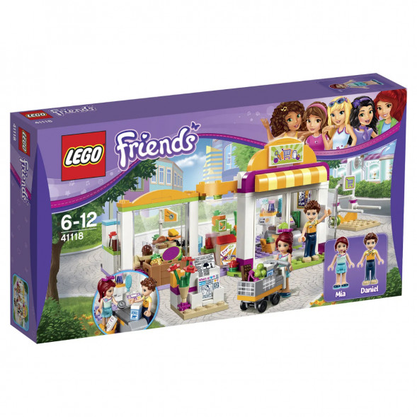 Конструктор LEGO Friends 41118 Супермаркет в Новосибирске