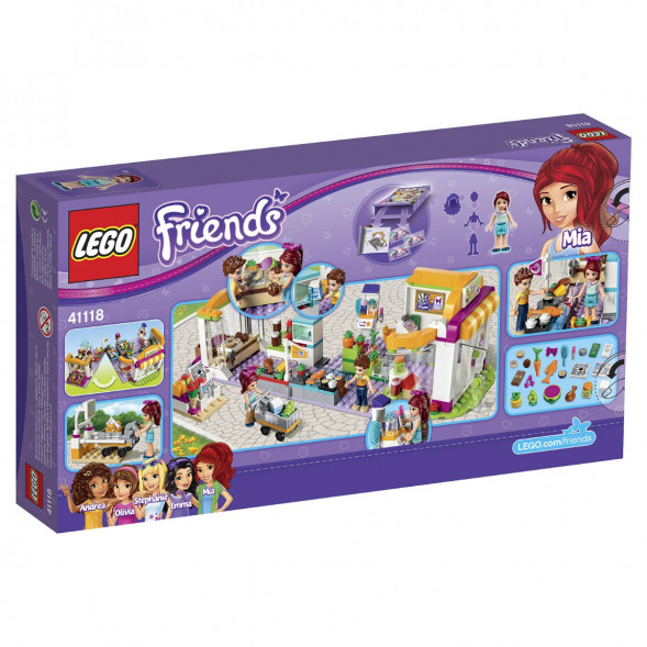 Конструктор LEGO Friends 41118 Супермаркет в Новосибирске