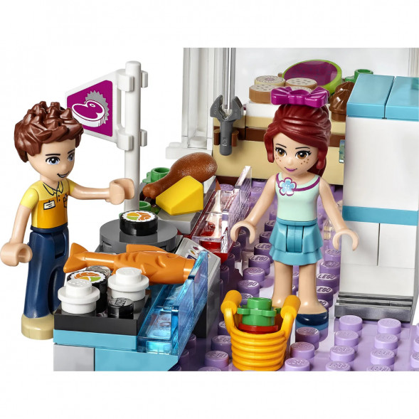 Конструктор LEGO Friends 41118 Супермаркет в Новосибирске