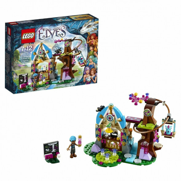 Конструктор LEGO Elves 41173 Школа драконов в Новосибирске