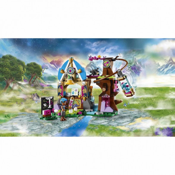 Конструктор LEGO Elves 41173 Школа драконов в Новосибирске
