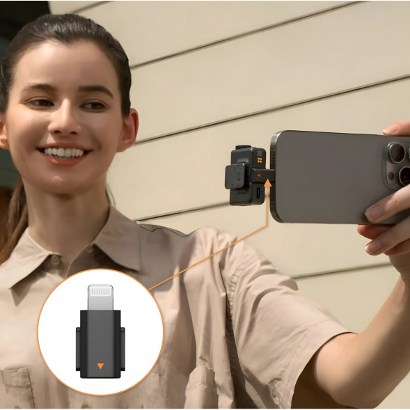 Адаптер DJI Mic Mini Mobile Phone Adapter (Lightning) в Новосибирске