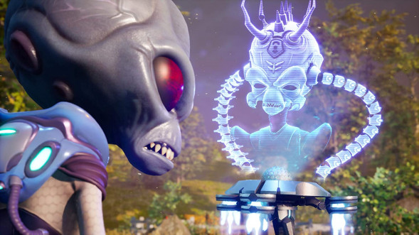 Игра Destroy All Humans! [Nintendo Switch, русские субтитры] в Новосибирске