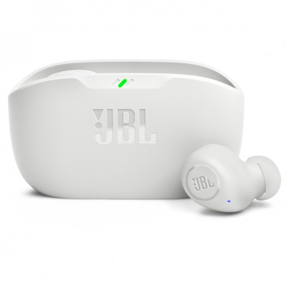 Беспроводные наушники JBL Wave Buds, White в Новосибирске