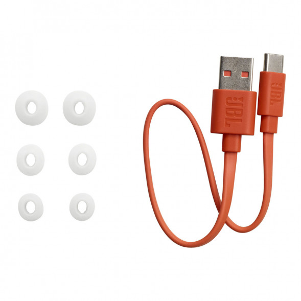 Беспроводные наушники JBL Wave Buds, White в Новосибирске