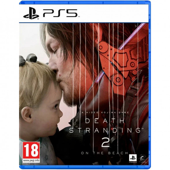 Игра Death Stranding 2: On the Beach [PS5, русская версия] в Новосибирске