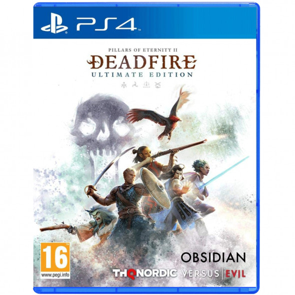Игра Pillars of Eternity II: Deadfire. Ultimate Edition [PS4, русские субтитры] в Новосибирске