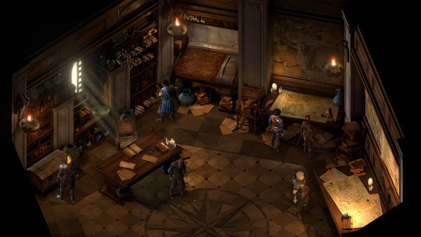 Игра Pillars of Eternity II: Deadfire. Ultimate Edition [PS4, русские субтитры] в Новосибирске