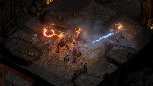 Игра Pillars of Eternity II: Deadfire. Ultimate Edition [PS4, русские субтитры] в Новосибирске