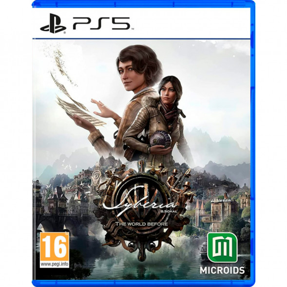 Игра Syberia: The World Before [PS5, русская версия] в Новосибирске